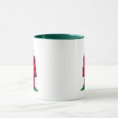 Erdnüsse | Snoopy & Woodstock Doghouse Tasse (Zentrum)