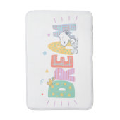 Erdnüsse | Snoopy & Woodstock Dream Badematte (Vorderseite Vertikal)