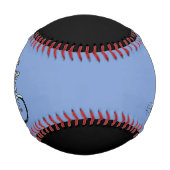 Erdnüsse | Snoopy & Woodstock Fahrrad Baseball (Vorderseite)