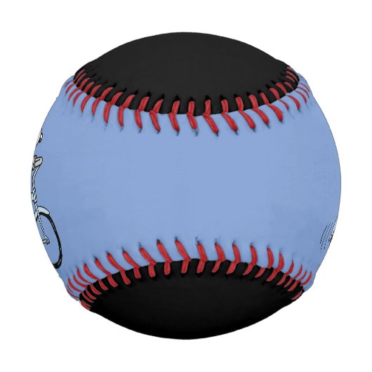 Erdnüsse | Snoopy & Woodstock Fahrrad Baseball (Vorderseite)