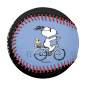 Erdnüsse | Snoopy & Woodstock Fahrrad Baseball (Vorderseite Links)