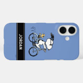 Erdnüsse | Snoopy & Woodstock Fahrrad Case-Mate iPhone Hülle (Rückseite (Horizontal))