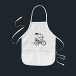 Erdnüsse | Snoopy & Woodstock Fahrrad Kinderschürze<br><div class="desc">Karo in diesem phantastischen Erdnussdesign mit Snoopy und Woodstock.</div>