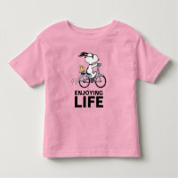 Erdnüsse | Snoopy & Woodstock Fahrrad
