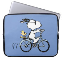 Erdnüsse | Snoopy & Woodstock Fahrrad
