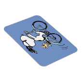 Erdnüsse | Snoopy & Woodstock Fahrrad Magnet (Rechte Seite)