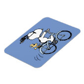Erdnüsse | Snoopy & Woodstock Fahrrad Magnet (Linke Seite)