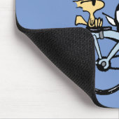 Erdnüsse | Snoopy & Woodstock Fahrrad Mousepad (Ecke)