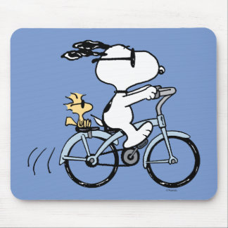 Erdnüsse | Snoopy & Woodstock Fahrrad Mousepad