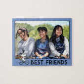 Erdnüsse | Snoopy & Woodstock Fahrrad Puzzle (Horizontal)