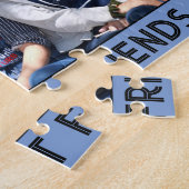 Erdnüsse | Snoopy & Woodstock Fahrrad Puzzle (Seite)