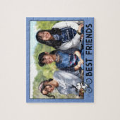 Erdnüsse | Snoopy & Woodstock Fahrrad Puzzle (Vertikal)