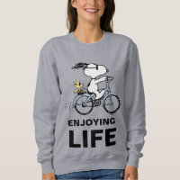 Erdnüsse | Snoopy & Woodstock Fahrrad