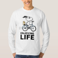 Erdnüsse | Snoopy & Woodstock Fahrrad