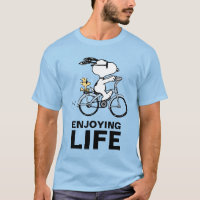 Erdnüsse | Snoopy & Woodstock Fahrrad