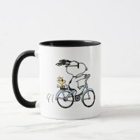 Erdnüsse | Snoopy & Woodstock Fahrrad