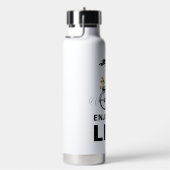 Erdnüsse | Snoopy & Woodstock Fahrrad Trinkflasche (rechts)