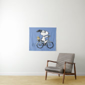 Erdnüsse | Snoopy & Woodstock Fahrrad Wandteppich (Beispiel (Horizontal))