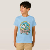 Erdnüsse | Snoopy & Woodstock Feelin'Groovy T-Shirt (Vorne ganz)