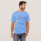 Erdnüsse | Snoopy & Woodstock Feriendekoration T-Shirt (Vorne ganz)