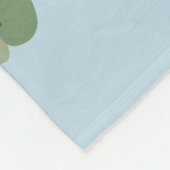 Erdnüsse | Snoopy & Woodstock Fleecedecke (Ecke)