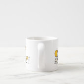 Erdnüsse | Snoopy & Woodstock Football Espressotasse (Rückseite)