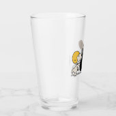 Erdnüsse | Snoopy & Woodstock Football Glas (Rechts)