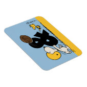 Erdnüsse | Snoopy & Woodstock Football Magnet (Rechte Seite)