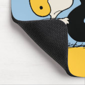Erdnüsse | Snoopy & Woodstock Football Mousepad (Ecke)
