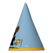 Erdnüsse | Snoopy & Woodstock Football Partyhütchen (Rechts)