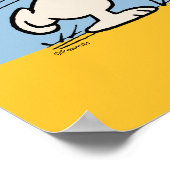 Erdnüsse | Snoopy & Woodstock Football Poster (Ecke)
