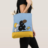 Erdnüsse | Snoopy & Woodstock Football Tasche (Von Nahem)
