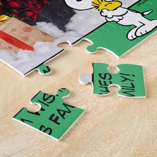 Erdnüsse | Snoopy & Woodstock Foto Puzzle (Seite)
