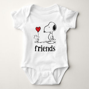 Erdnüsse   Snoopy & Woodstock Friends Baby Strampler