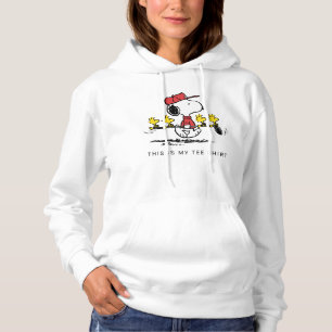 Erdnüsse   Snoopy, Woodstock & Friends Golf Hoodie
