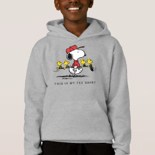 Erdnüsse   Snoopy, Woodstock & Friends Golf Hoodie