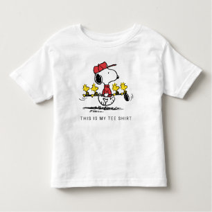 Erdnüsse Snoopy, Woodstock & Friends Golf Kleinkind T-shirt