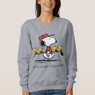 Erdnüsse   Snoopy, Woodstock & Friends Golf Sweatshirt