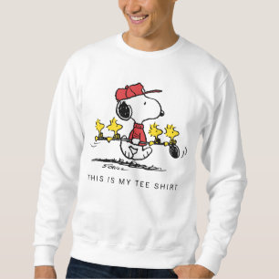 Erdnüsse   Snoopy, Woodstock & Friends Golf Sweatshirt