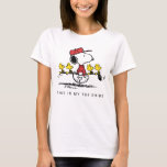 Erdnüsse | Snoopy, Woodstock & Friends Golf T-Shirt<br><div class="desc">Schauen Sie sich dieses lustige Design von Peanuts an,  das Snoopy und Freunde zeigt.</div>
