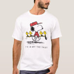 Erdnüsse | Snoopy, Woodstock & Friends Golf T-Shirt<br><div class="desc">Schauen Sie sich dieses lustige Design von Peanuts an,  das Snoopy und Freunde zeigt.</div>