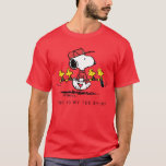 Erdnüsse | Snoopy, Woodstock & Friends Golf T-Shirt<br><div class="desc">Schauen Sie sich dieses lustige Design von Peanuts an,  das Snoopy und Freunde zeigt.</div>