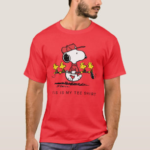 Erdnüsse   Snoopy, Woodstock & Friends Golf T-Shirt