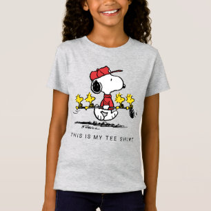 Erdnüsse Snoopy, Woodstock & Friends Golf T-Shirt