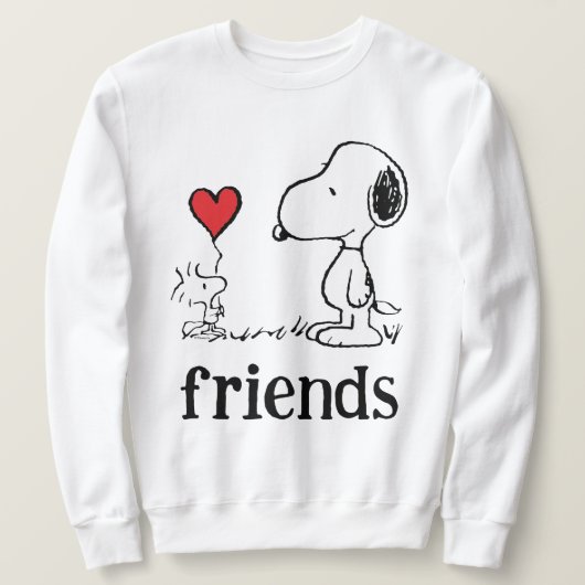 Erdnüsse | Snoopy & Woodstock Friends Sweatshirt (Design vorne)