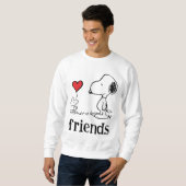 Erdnüsse | Snoopy & Woodstock Friends Sweatshirt (Vorne ganz)