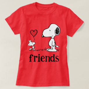Erdnüsse   Snoopy & Woodstock Friends T-Shirt