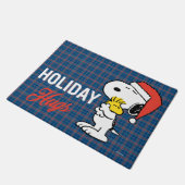 Erdnüsse | Snoopy & Woodstock Fußmatte (Schrägansicht)