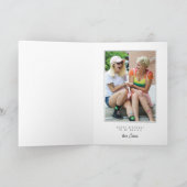 Erdnüsse | Snoopy & Woodstock Geburtstagshugs Karte (Innenseite)