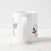 Erdnüsse | Snoopy & Woodstock Gefrorenes Birdbad Jumbo-Tasse (Rückseite)